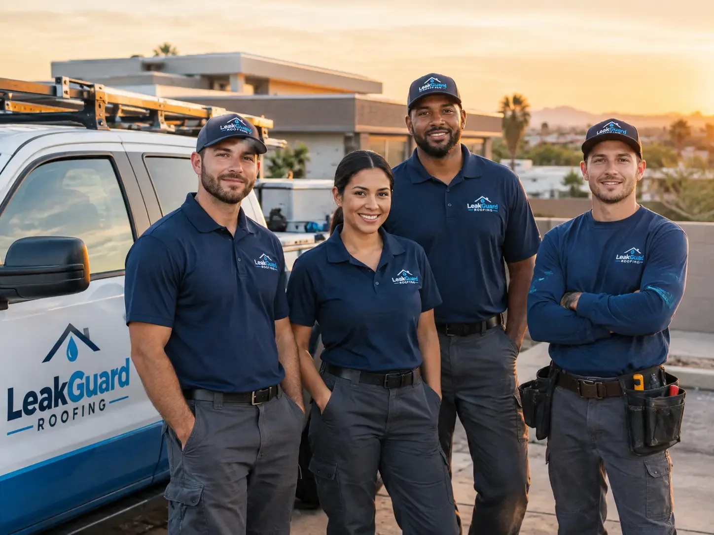 Flat Roof Leak Repair company in Fairfield, IA